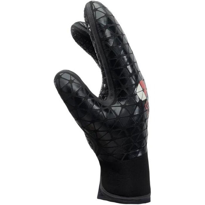 Solite 4mm 2024 6/ Split-Mitt Neopren-Handschuhe 22019 - Black